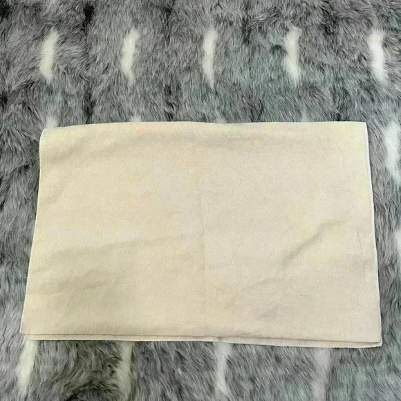 LOUIS VUITTON fold over Dust Bag Beige #D21314 04/17 - Picture 2 of 7